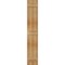 Ekena Millwork Joined Board-n-Batten Shutters, Rough Sawn Western Red Cedar, 10 3/4W x 65H, PR RBJ06S11X065RWR - alternate 4